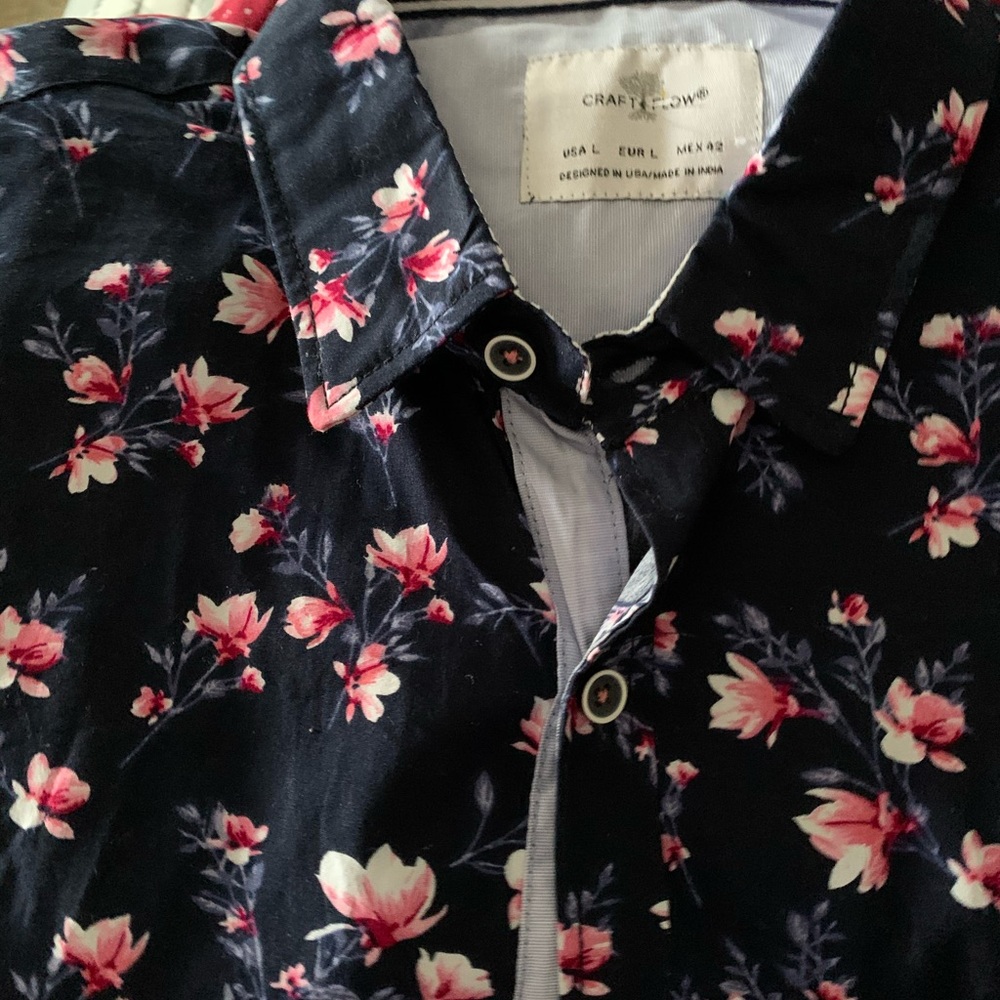 Men’s short sleeve shirt